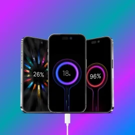 Battery Charging Animation NEO Tiktok ads