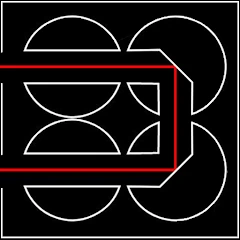 Laser Bounce Puzzle Tiktok ads