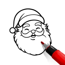 Coloring game: Color ASMR Tiktok ads