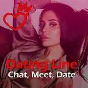 Dating Line - Chat, Meet, Date Tiktok ads