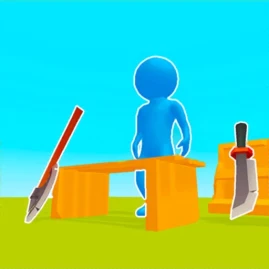 Idle Blacksmith 3D Tiktok ads