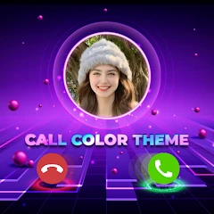 Phone Call Screen Theme 3D App Tiktok ads