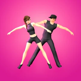 Couple Dance Tiktok ads