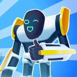 Mechangelion - Robot Fighting Tiktok ads