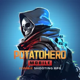 Potato Hero: Zombie Survival Tiktok ads