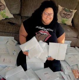 Cash Stuffing & Budget Binders Tiktok ads