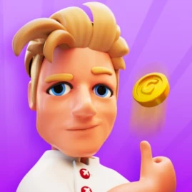 Restaurant Tycoon - Idle Game Tiktok ads
