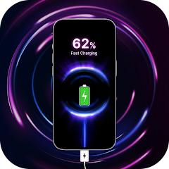 Color Battery Charge Animation