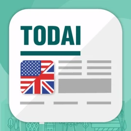 Easy English News - TODAI Tiktok ads