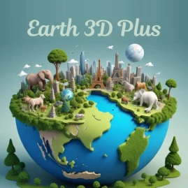 Earth 3D Plus Tiktok ads