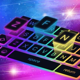 Led Color Keyboard - SnapKey Tiktok ads
