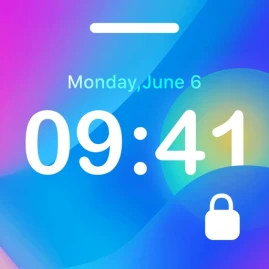 Fun Widgets: 16 Lock Screen Tiktok ads