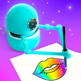 Robot Artist Tiktok ads