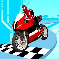 Racing - Moto Hero Tiktok ads
