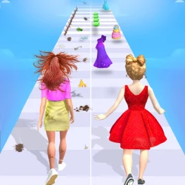 Wedding Games - Bride Dress Up Tiktok ads