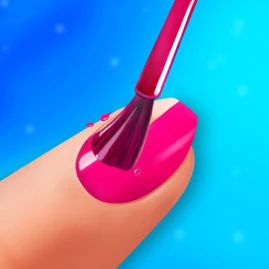 Nail Salon 3D Tiktok ads