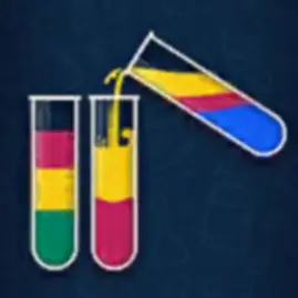 Sort Water Color Puzzle Tiktok ads