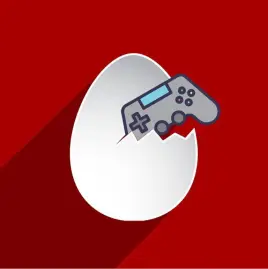 GamingEasterEggs Tiktok ads