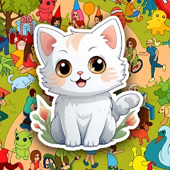 Sticker Puzzle Tiktok ads