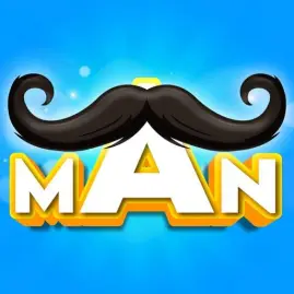 Mustache Man Run Tiktok ads