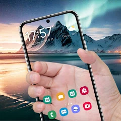 Transparent & Live Wallpaper Tiktok ads