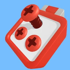 Screw Puzzle: Get Same Color Tiktok ads