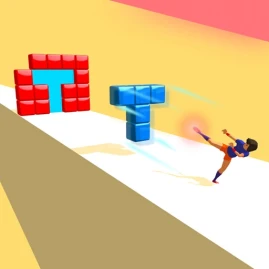 Tetris Run! Tiktok ads