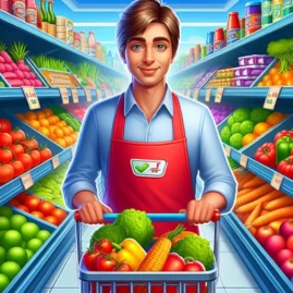 My Supermarket: Simulation 3D Tiktok ads