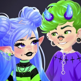 Highrise: Metaverse Life World Tiktok ads