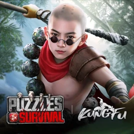 Puzzles & Survival Tiktok ads