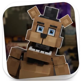 Animatronics Mod Skin For MCPE Tiktok ads