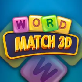 Word Match 3D - Word Games Tiktok ads