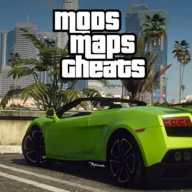 Mods Maps & Codes for GTA 5 Tiktok ads
