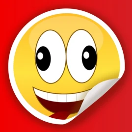 Fancy Stickers & Emoji Tiktok ads