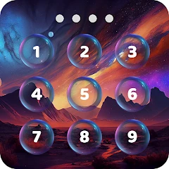 Phone Lock Screen Password App Tiktok ads