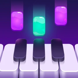 Piano Crush - Keyboard Games Tiktok ads