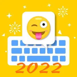 Fancy Keyboard - iSticker Tiktok ads