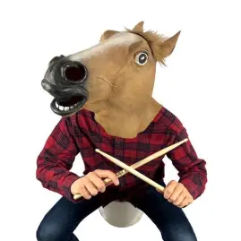 Buckets the Drummer Tiktok ads