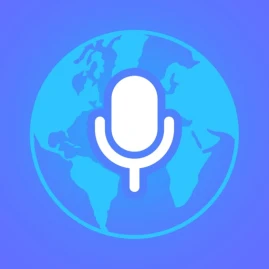 Voice Translator App. Tiktok ads