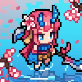 Unknown Knights: Pixel RPG Tiktok ads