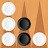 Backgammon - board game