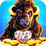 Slots: Heart of Vegas Casino Tiktok ads