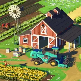Big Farm: Mobile Harvest Tiktok ads
