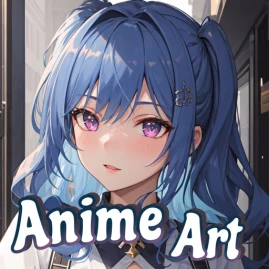 Anime Art & AI Art Generator Tiktok ads