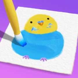 Watercolor Art Tiktok ads