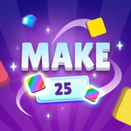 Make 25 - Number Puzzle Tiktok ads