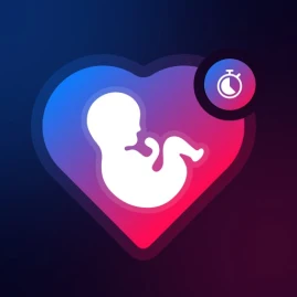 Contraction Timer & Counter TL Tiktok ads