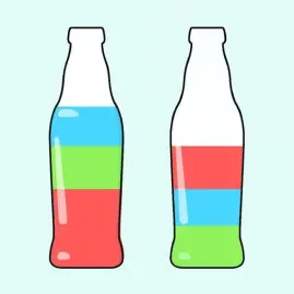 ウォーターソートパズル-液体を注ぐ Tiktok ads