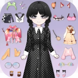 Shining Anime Star: Dress up Tiktok ads