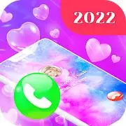 Love Color Flash Call Screen Tiktok ads